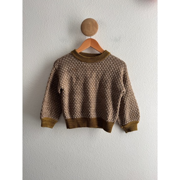 Misha & Puff Other - Misha & Puff 100% Merino Wool Sweater Kids 3Y